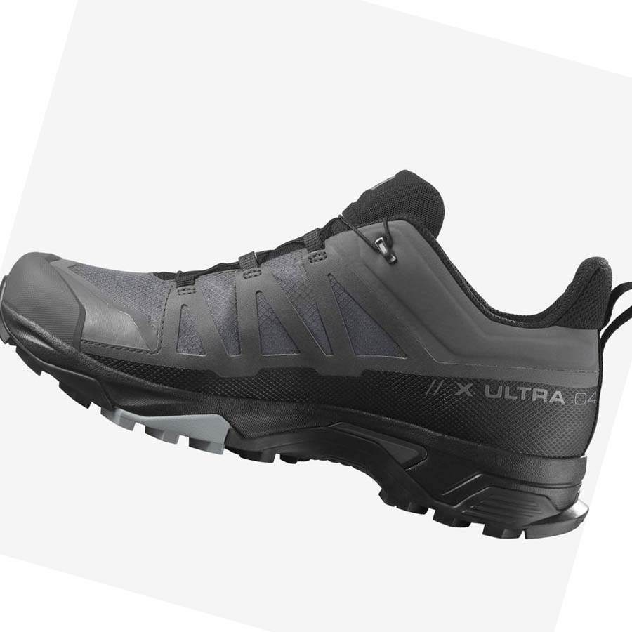 Salomon X ULTRA 4 GORE-TEX Erkek Yürüyüş Ayakkabısı Gri | TR 3593RVD